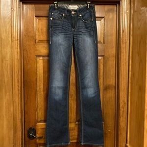 Ariat REAL Denim 27 XL (extra long) boot cut jeans